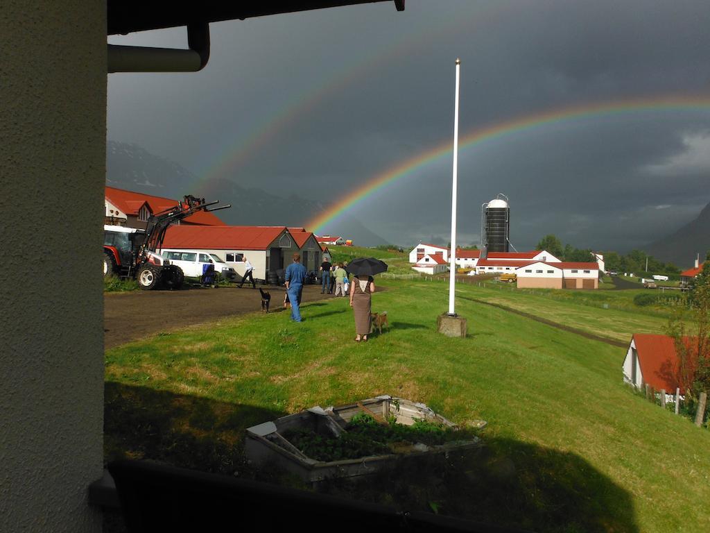 Villa Skorrahestar Neskaupstaður Zimmer foto